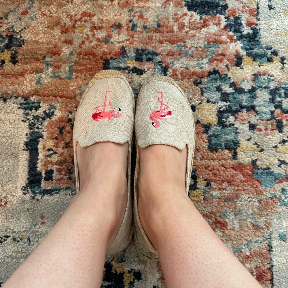 SOLUDOS Flamingo Espadrilles